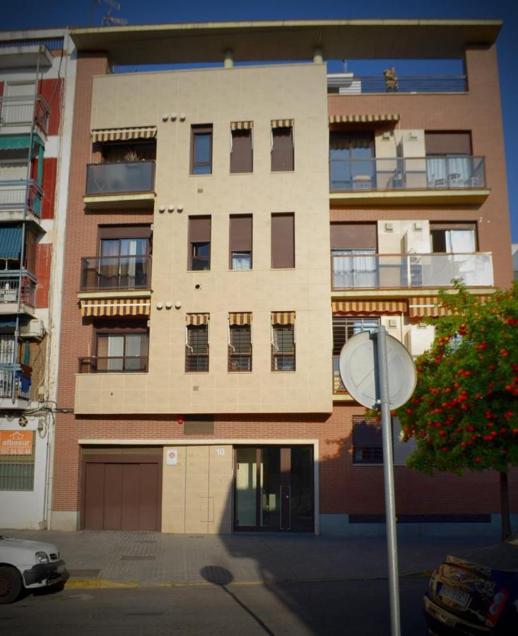 Апартаменты Piso Con Solarium Calahorra Con Solera Parking Privado Gratis Кордова Экстерьер фото