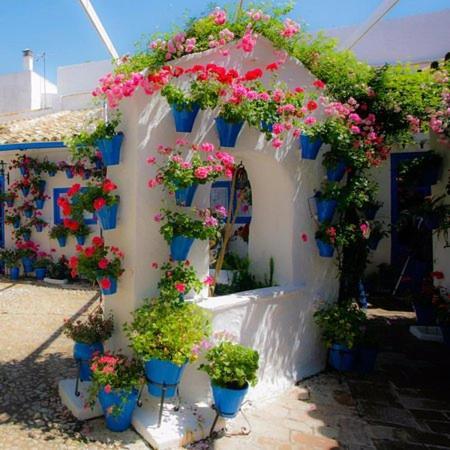 Апартаменты Piso Con Solarium Calahorra Con Solera Parking Privado Gratis Кордова Экстерьер фото