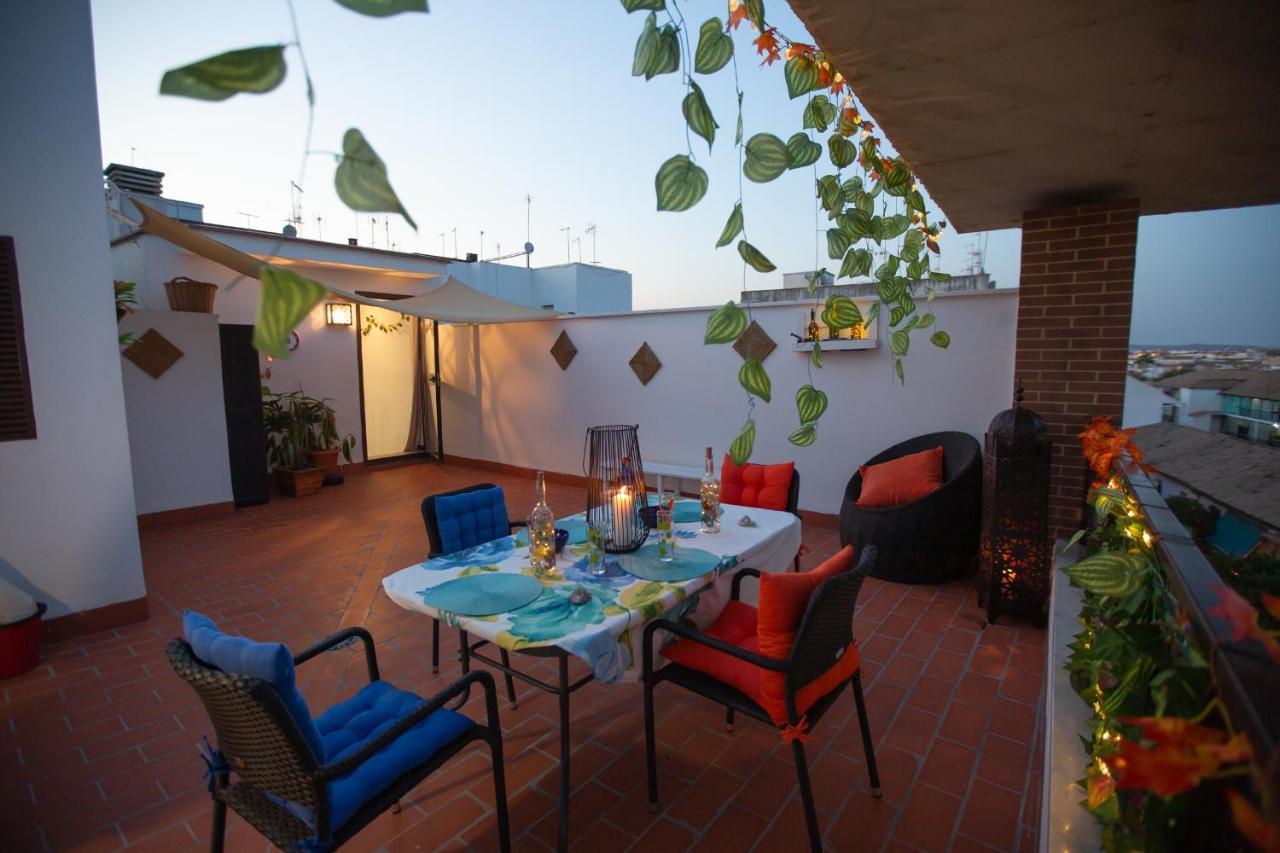 Апартаменты Piso Con Solarium Calahorra Con Solera Parking Privado Gratis Кордова Экстерьер фото