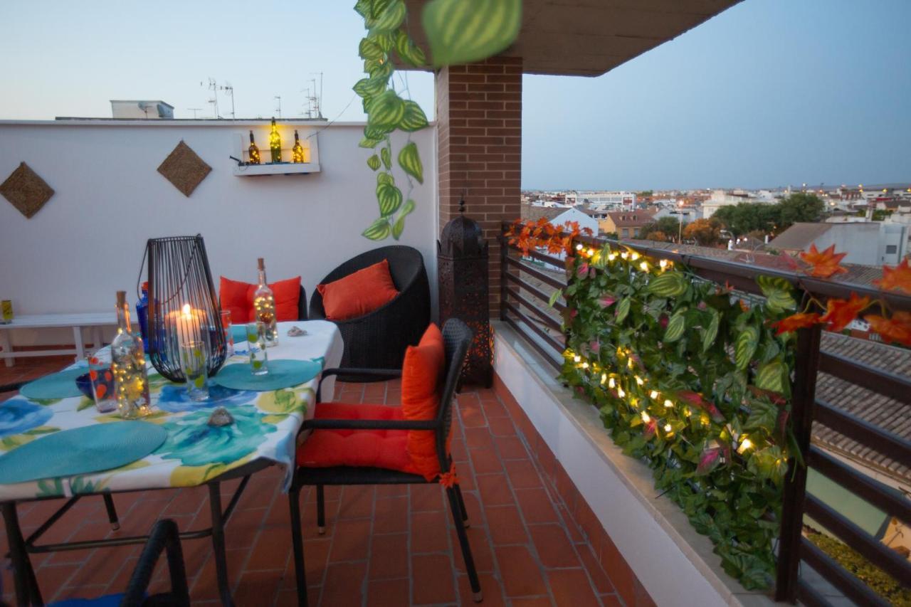 Апартаменты Piso Con Solarium Calahorra Con Solera Parking Privado Gratis Кордова Экстерьер фото