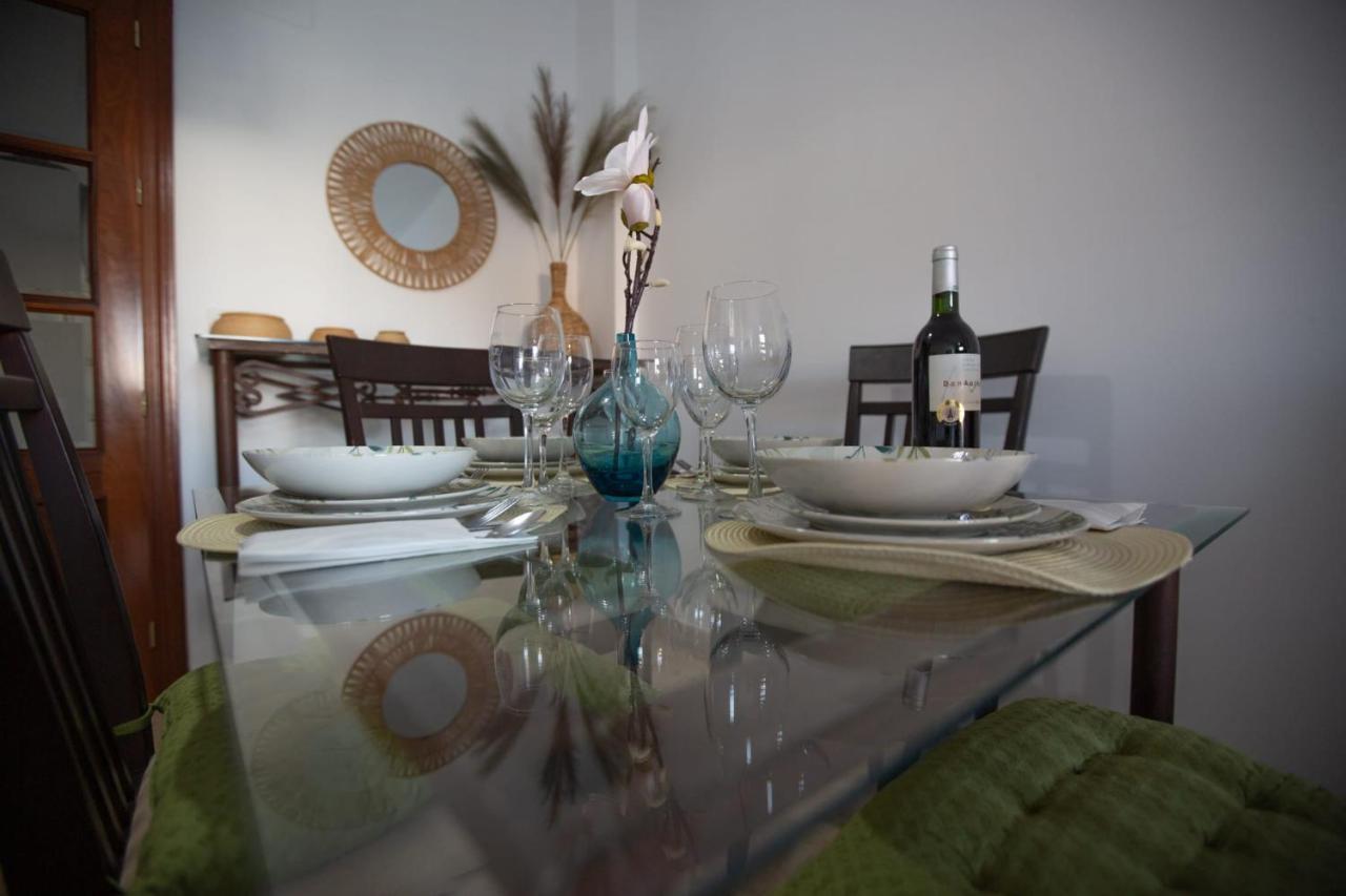 Апартаменты Piso Con Solarium Calahorra Con Solera Parking Privado Gratis Кордова Экстерьер фото