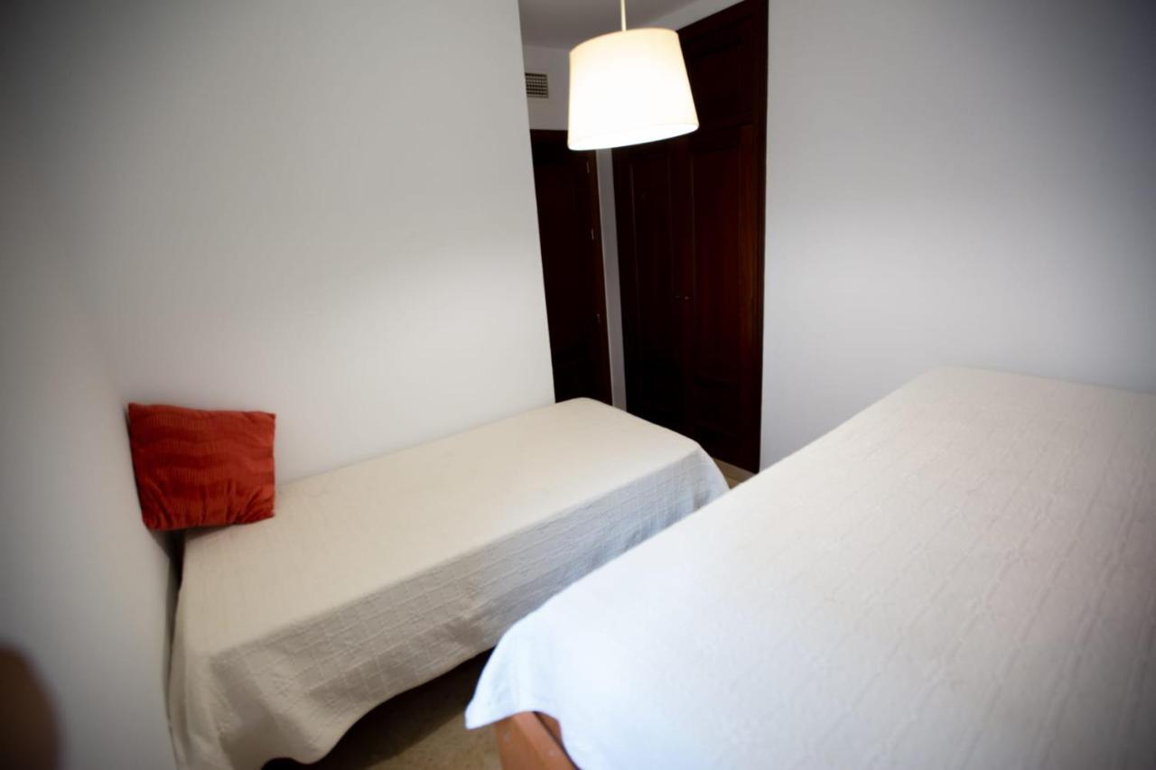 Апартаменты Piso Con Solarium Calahorra Con Solera Parking Privado Gratis Кордова Экстерьер фото