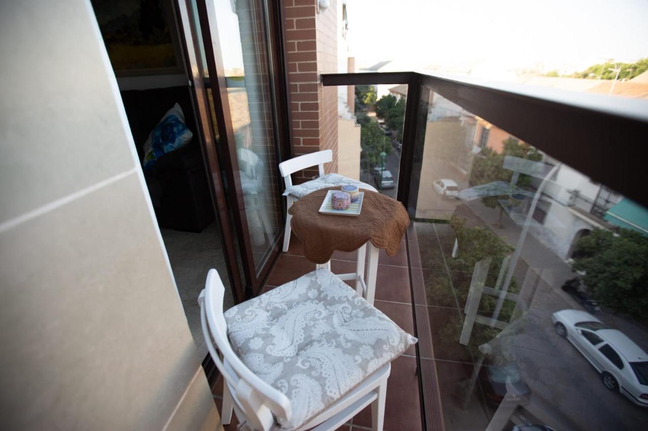 Апартаменты Piso Con Solarium Calahorra Con Solera Parking Privado Gratis Кордова Экстерьер фото