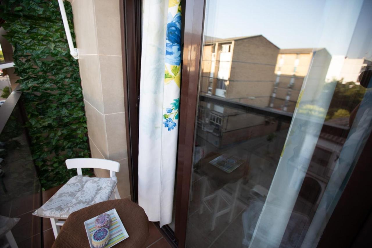 Апартаменты Piso Con Solarium Calahorra Con Solera Parking Privado Gratis Кордова Экстерьер фото